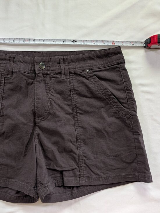 Title Nine Pants - Title Nine Women's Big B Hiking Shorts, Sz 12, Brown